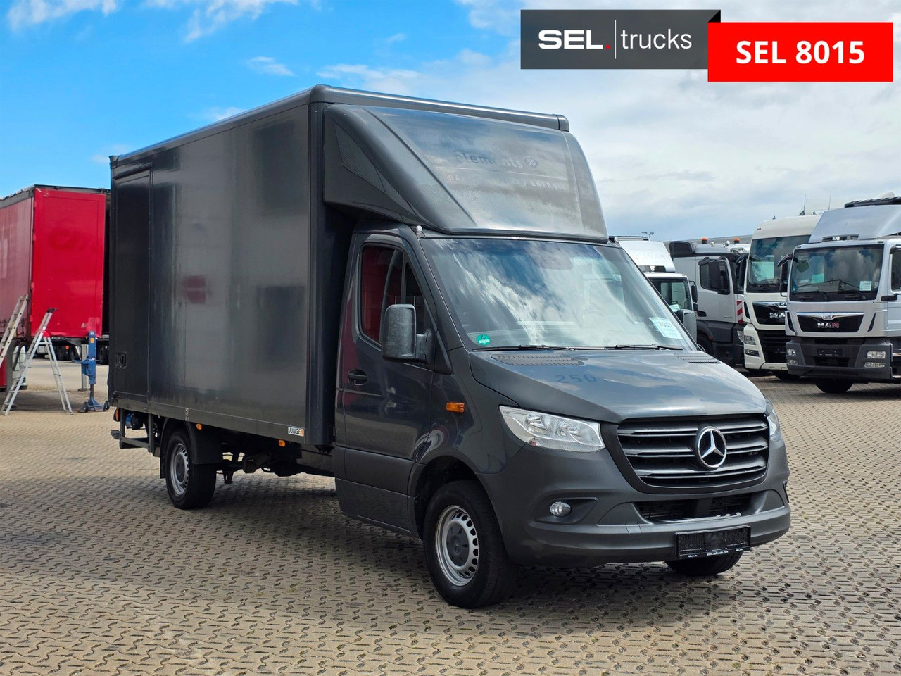 Mercedes-Benz Sprinter 316 Cdi / Ladebordwand / 6D - Фургон з закритим кузовом: фото 3 Mercedes-Benz Sprinter 316 Cdi / Ladebordwand / 6D - Фургон з закритим кузовом: фото 3