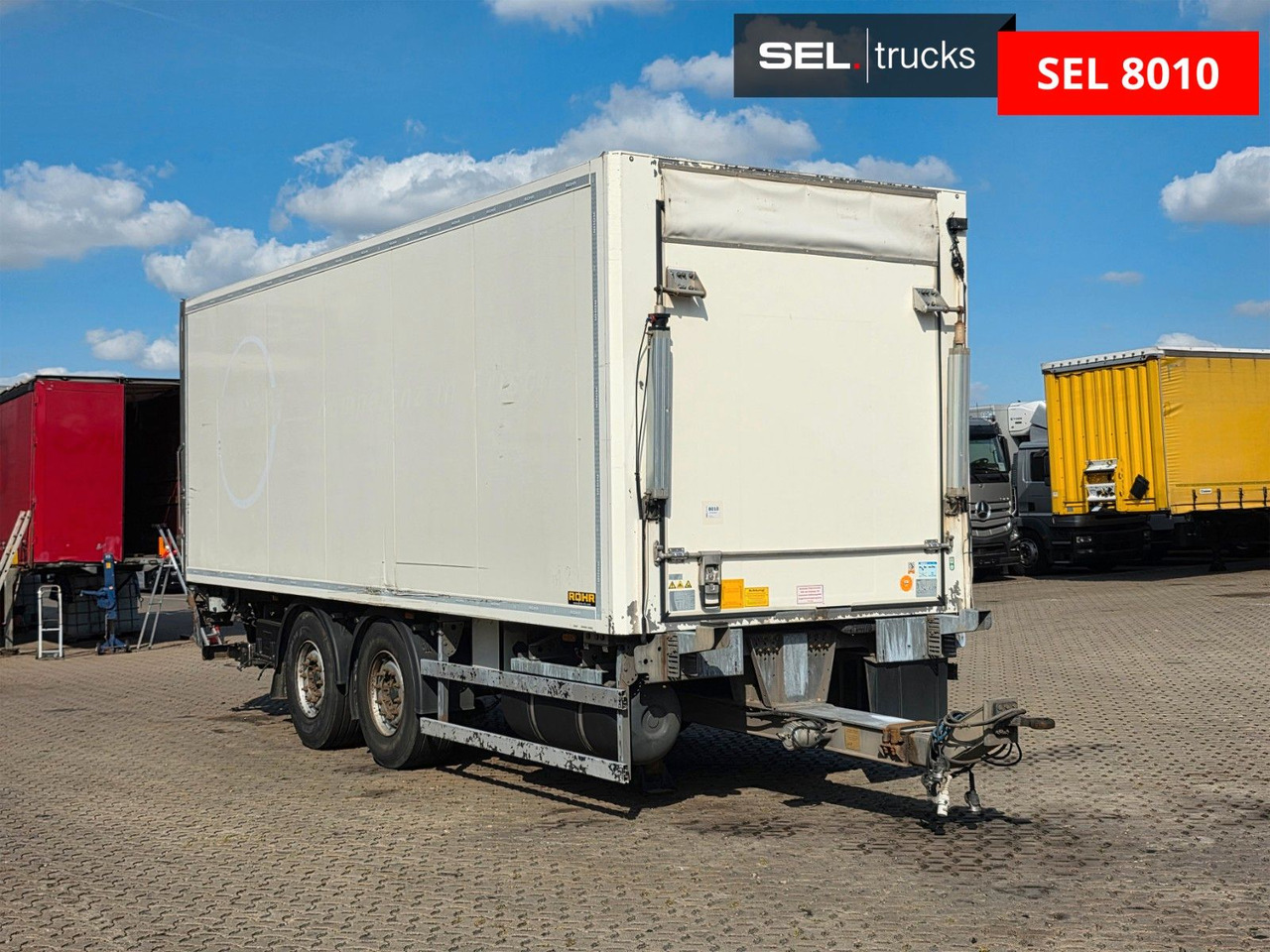 ROHR Rohr RZK/18 IV / Ladebordwand - Рефрижератор причіп: фото 3 ROHR Rohr RZK/18 IV / Ladebordwand - Рефрижератор причіп: фото 3