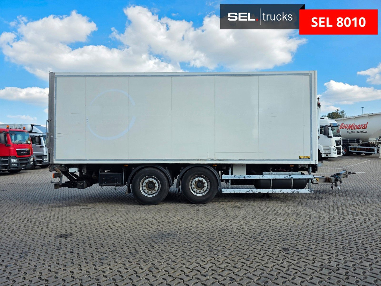 ROHR Rohr RZK/18 IV / Ladebordwand - Рефрижератор причіп: фото 4 ROHR Rohr RZK/18 IV / Ladebordwand - Рефрижератор причіп: фото 4