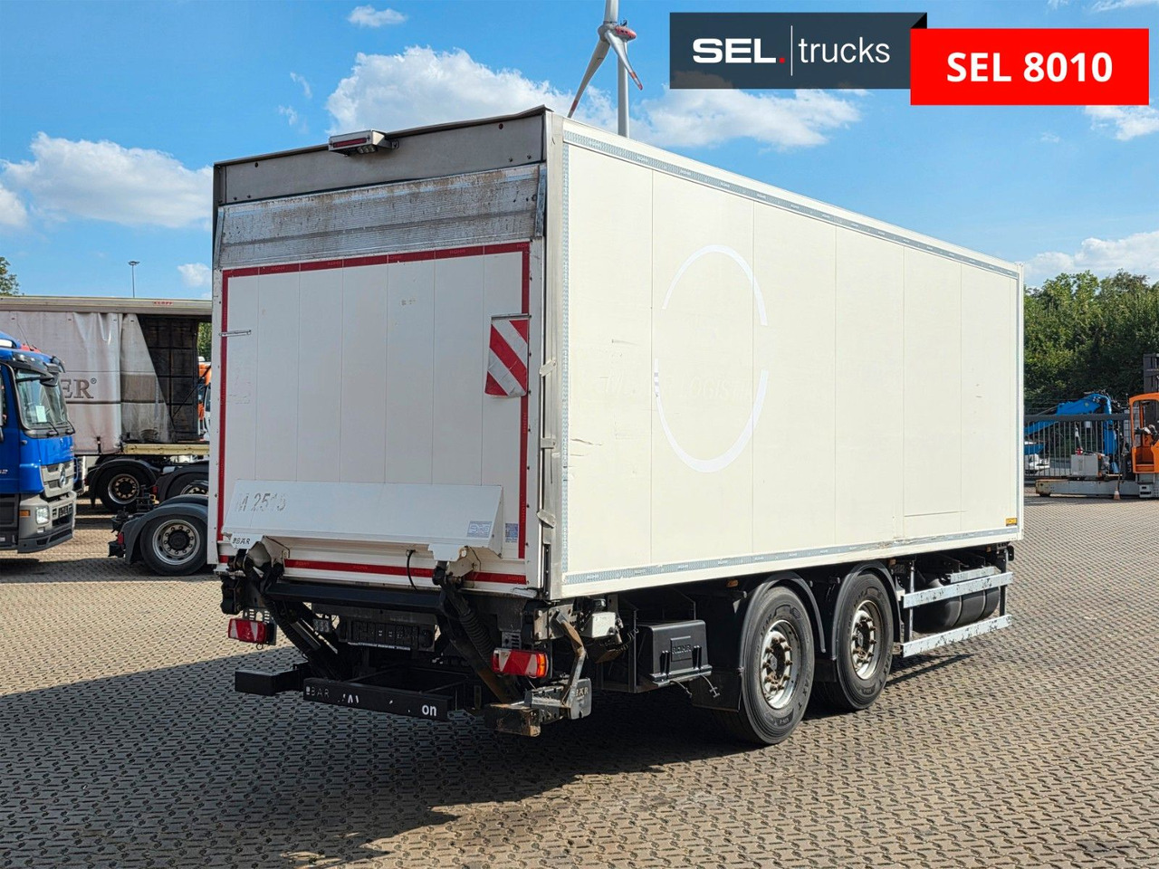 ROHR Rohr RZK/18 IV / Ladebordwand - Рефрижератор причіп: фото 5 ROHR Rohr RZK/18 IV / Ladebordwand - Рефрижератор причіп: фото 5