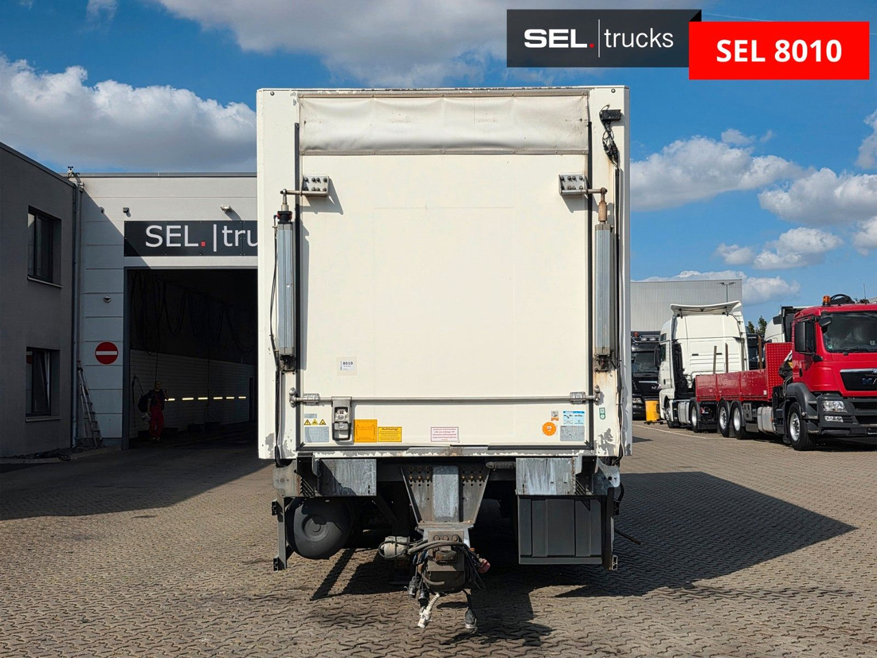 ROHR Rohr RZK/18 IV / Ladebordwand - Рефрижератор причіп: фото 2 ROHR Rohr RZK/18 IV / Ladebordwand - Рефрижератор причіп: фото 2