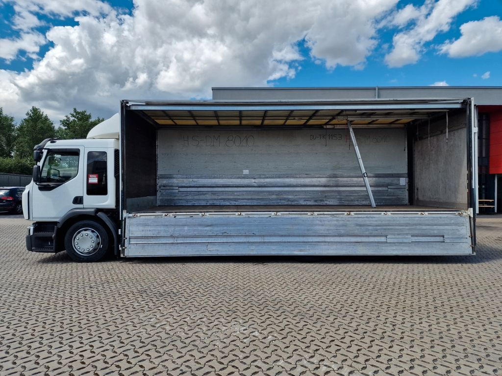 Для перевезення напоїв вантажівка Renault D wide / Ladebordwand / Getränke: фото 9