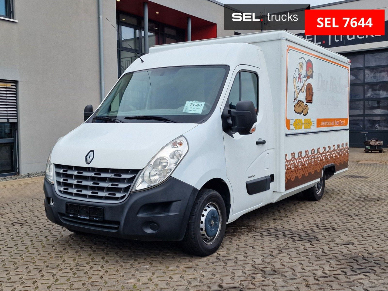 Renault Master F3500 dCi 100 / Bäckerei - Торговий вантажівка: фото 2 Renault Master F3500 dCi 100 / Bäckerei - Торговий вантажівка: фото 2