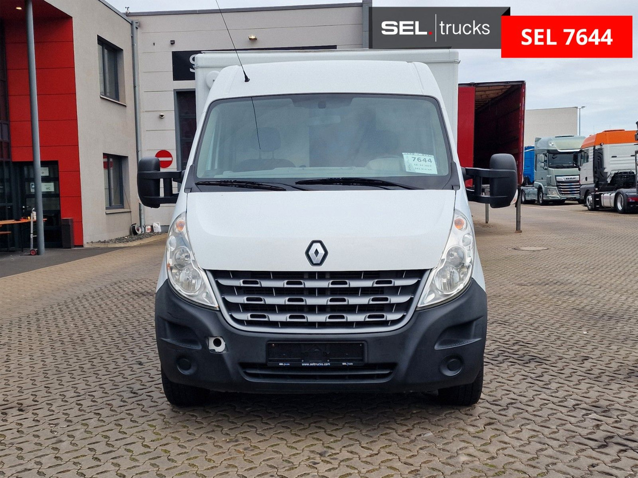 Renault Master F3500 dCi 100 / Bäckerei - Торговий вантажівка: фото 3 Renault Master F3500 dCi 100 / Bäckerei - Торговий вантажівка: фото 3