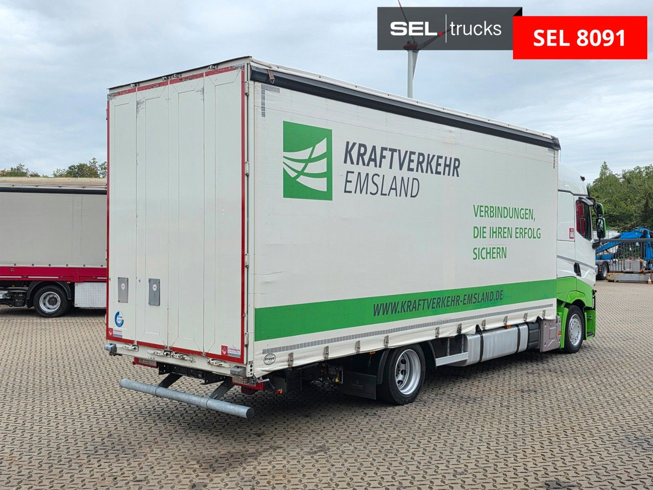 Renault T High 480 / Retarder / Jumbo / 6D - Тентована вантажівка: фото 5 Renault T High 480 / Retarder / Jumbo / 6D - Тентована вантажівка: фото 5