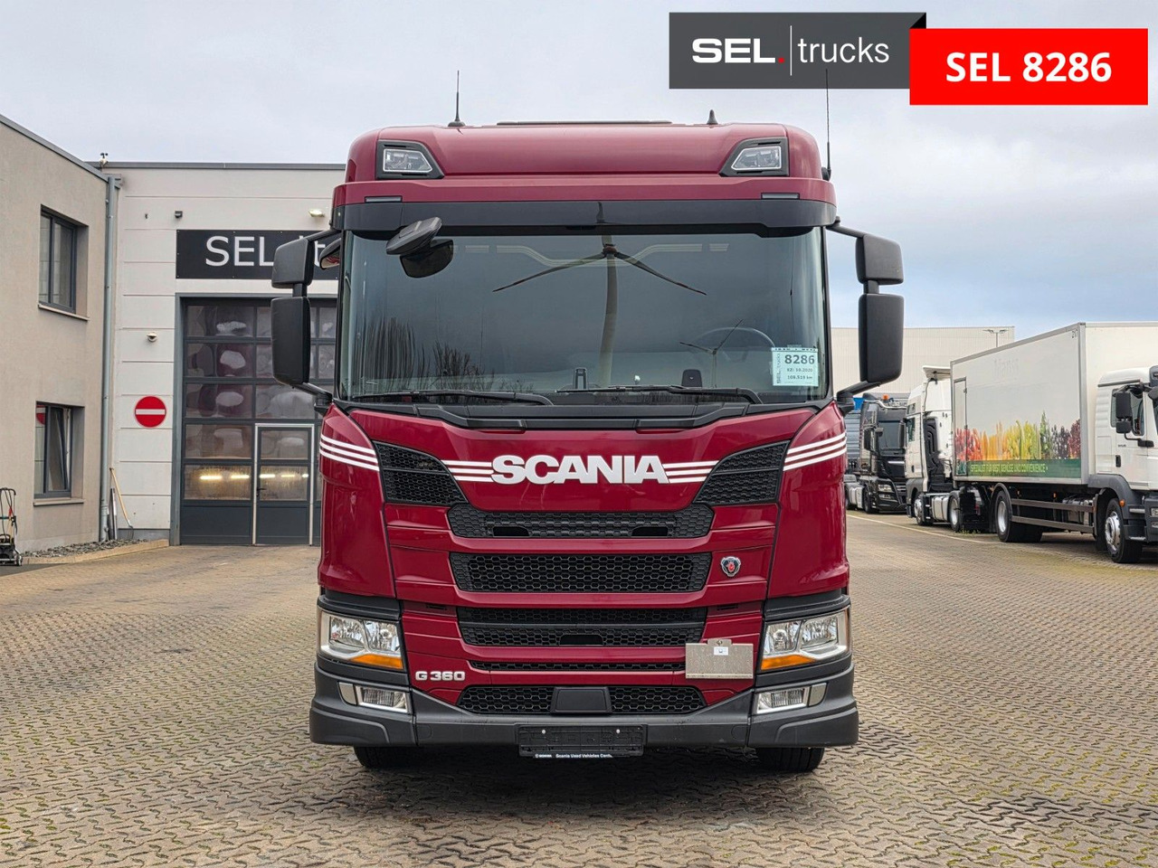Scania G 360 B6x2*4NB / Ldbw / Lenkachse / 6D - Вантажівка з закритим кузовом: фото 2 Scania G 360 B6x2*4NB / Ldbw / Lenkachse / 6D - Вантажівка з закритим кузовом: фото 2