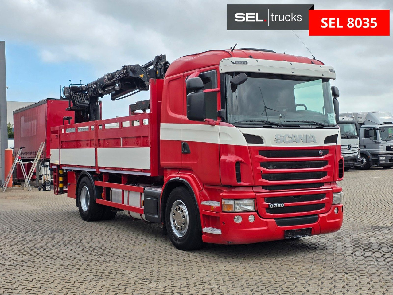 Scania G 360 LB4X2MNA / Retarder / Ohne Fernbedienung - Вантажівка з маніпулятором: фото 3 Scania G 360 LB4X2MNA / Retarder / Ohne Fernbedienung - Вантажівка з маніпулятором: фото 3
