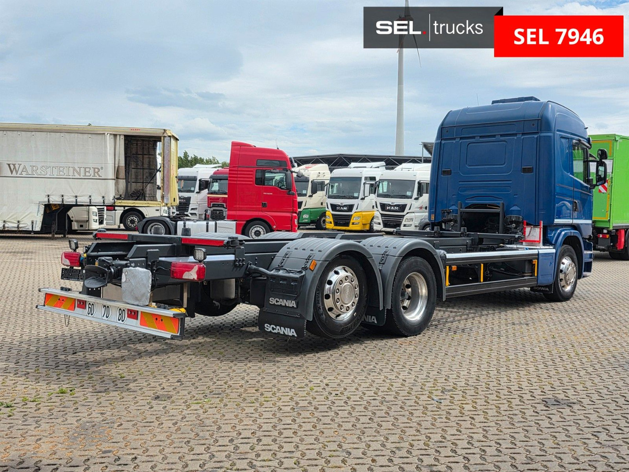 Scania G 410 LB6X2*4MNB / Retarder/PTO/ADR/Lenkachse - Контейнеровоз/ Змінний кузов вантажівка: фото 5 Scania G 410 LB6X2*4MNB / Retarder/PTO/ADR/Lenkachse - Контейнеровоз/ Змінний кузов вантажівка: фото 5