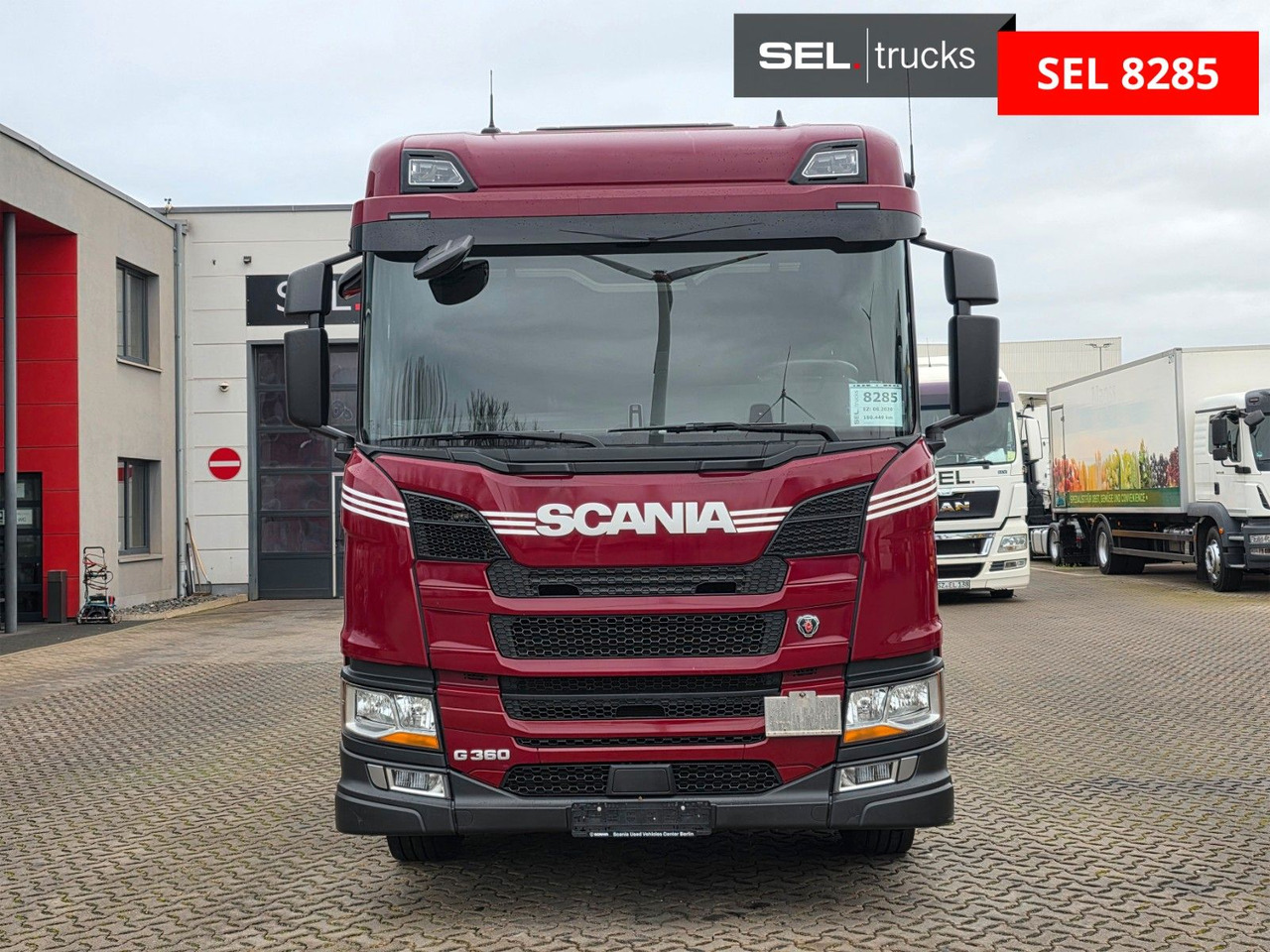 Scania G360 B6x2*4NB / Ladebordwand / 6D - Вантажівка з закритим кузовом: фото 2 Scania G360 B6x2*4NB / Ladebordwand / 6D - Вантажівка з закритим кузовом: фото 2