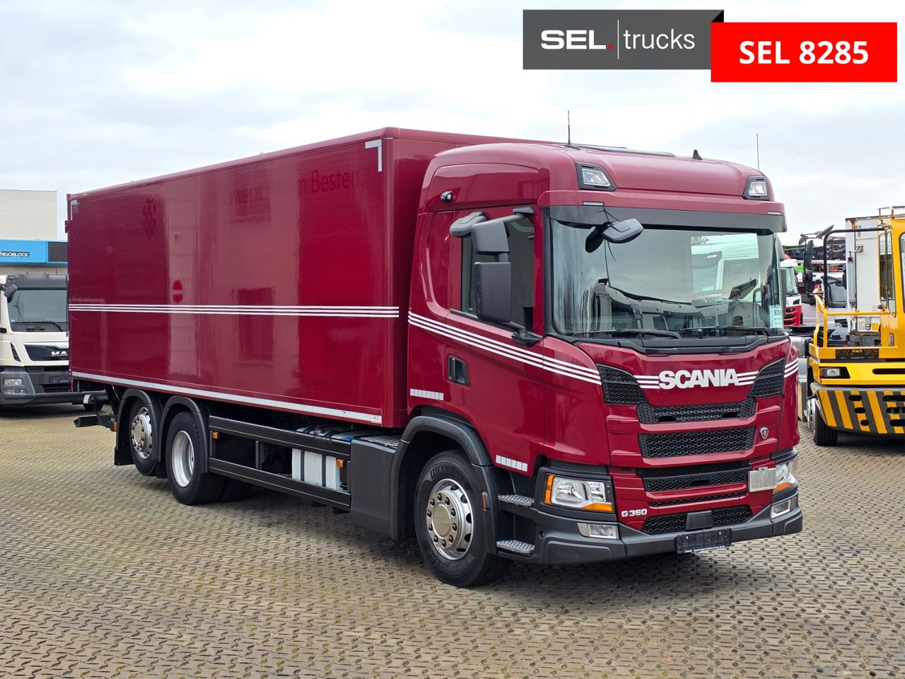 Scania G360 B6x2*4NB / Ladebordwand / 6D - Вантажівка з закритим кузовом: фото 3 Scania G360 B6x2*4NB / Ladebordwand / 6D - Вантажівка з закритим кузовом: фото 3