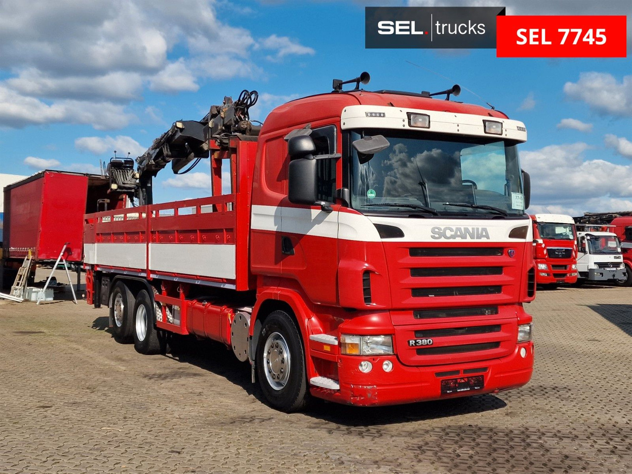 Scania R 340 LB6X2*4MNA /Retarder/HIAB 166K /Lenkachse - Вантажівка з маніпулятором: фото 3 Scania R 340 LB6X2*4MNA /Retarder/HIAB 166K /Lenkachse - Вантажівка з маніпулятором: фото 3