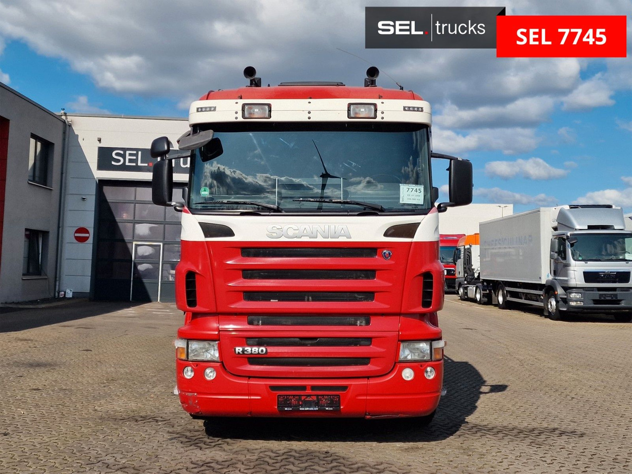 Scania R 340 LB6X2*4MNA /Retarder/HIAB 166K /Lenkachse - Вантажівка з маніпулятором: фото 2 Scania R 340 LB6X2*4MNA /Retarder/HIAB 166K /Lenkachse - Вантажівка з маніпулятором: фото 2