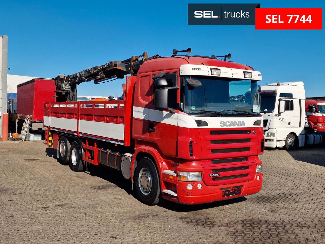 Scania R 340 LB6X2*4MNA /Retarder /HIAB 166K /Lenkachse - Вантажівка з маніпулятором: фото 3 Scania R 340 LB6X2*4MNA /Retarder /HIAB 166K /Lenkachse - Вантажівка з маніпулятором: фото 3