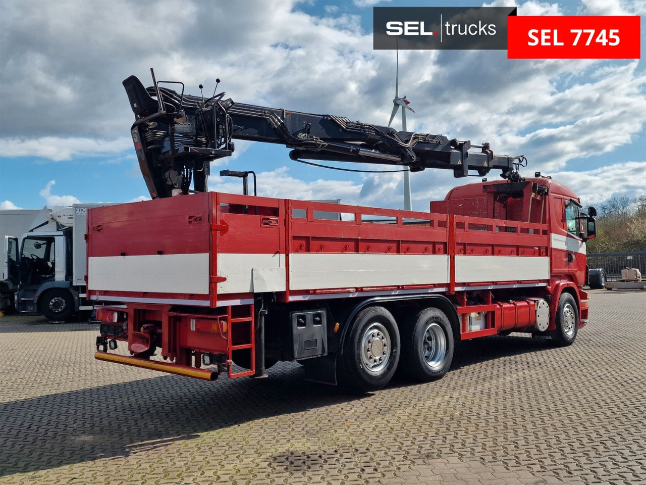 Scania R 340 LB6X2*4MNA /Retarder/HIAB 166K /Lenkachse - Вантажівка з маніпулятором: фото 5 Scania R 340 LB6X2*4MNA /Retarder/HIAB 166K /Lenkachse - Вантажівка з маніпулятором: фото 5