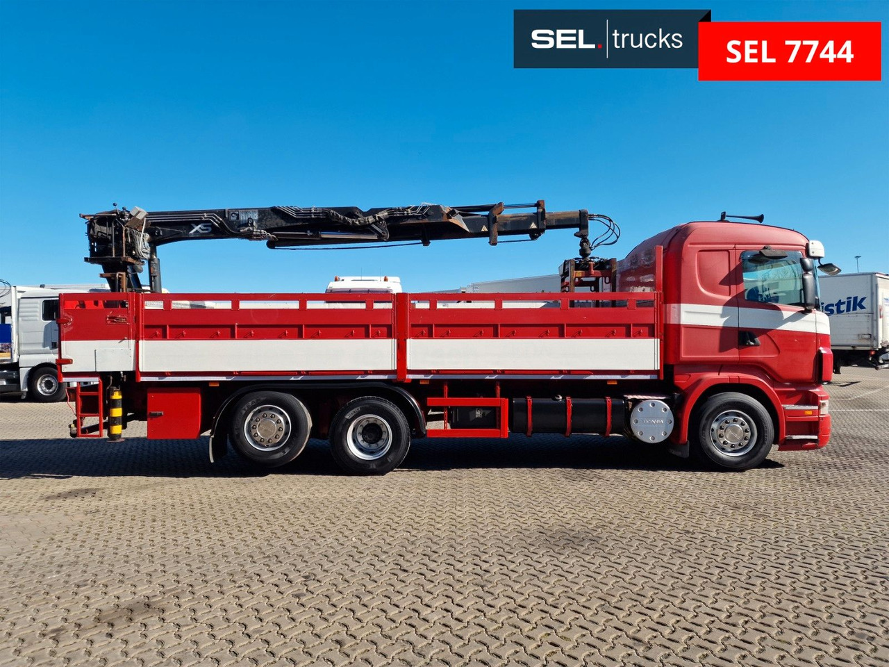 Scania R 340 LB6X2*4MNA /Retarder /HIAB 166K /Lenkachse - Вантажівка з маніпулятором: фото 4 Scania R 340 LB6X2*4MNA /Retarder /HIAB 166K /Lenkachse - Вантажівка з маніпулятором: фото 4