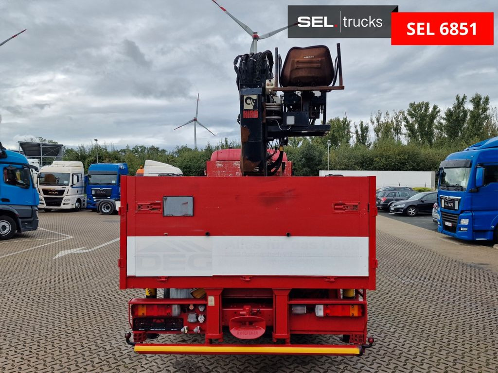 Вантажівка з маніпулятором, Бортова вантажівка/ Платформа Scania R 380 LB6X2*4MNA / Retarder / HIAB / Lenkachse: фото 6