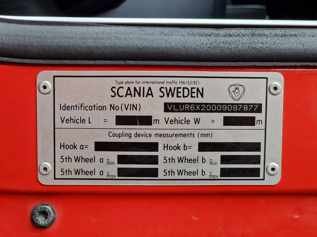 Вантажівка з маніпулятором, Бортова вантажівка/ Платформа Scania R 380 LB6X2*4MNA / Retarder / HIAB / Lenkachse: фото 14