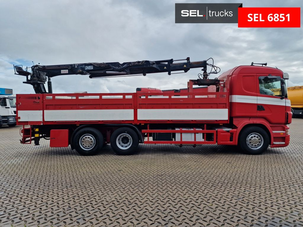 Scania R 380 LB6X2*4MNA / Retarder / HIAB / Lenkachse Scania R 380 LB6X2*4MNA / Retarder / HIAB / Lenkachse - Вантажівка з маніпулятором, Бортова вантажівка/ Платформа: фото 4 Scania R 380 LB6X2*4MNA / Retarder / HIAB / Lenkachse Scania R 380 LB6X2*4MNA / Retarder / HIAB / Lenkachse - Вантажівка з маніпулятором, Бортова вантажівка/ Платформа: фото 4