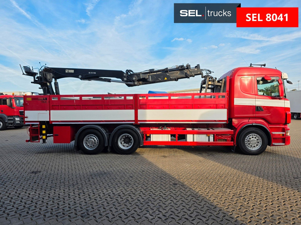 Scania R400 LB6X2*4HNB / Retarder / HIAB / Lenkachse - Вантажівка з маніпулятором: фото 4 Scania R400 LB6X2*4HNB / Retarder / HIAB / Lenkachse - Вантажівка з маніпулятором: фото 4