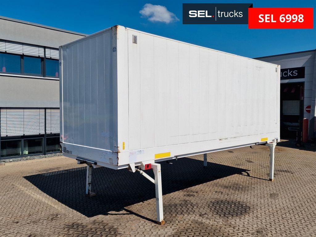 Schmitz Cargobull Krone WK 7.3 RSTG / Textil - Бортовий причіп/ Платформа: фото 1 Schmitz Cargobull Krone WK 7.3 RSTG / Textil - Бортовий причіп/ Платформа: фото 1
