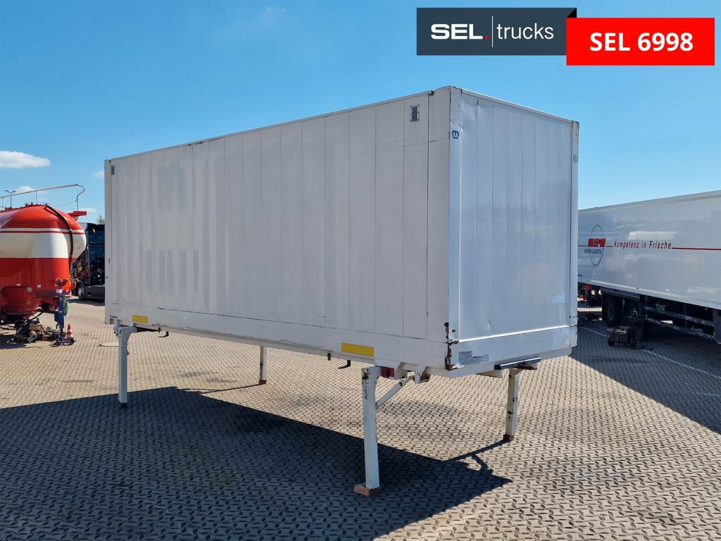 Schmitz Cargobull Krone WK 7.3 RSTG / Textil - Бортовий причіп/ Платформа: фото 3 Schmitz Cargobull Krone WK 7.3 RSTG / Textil - Бортовий причіп/ Платформа: фото 3