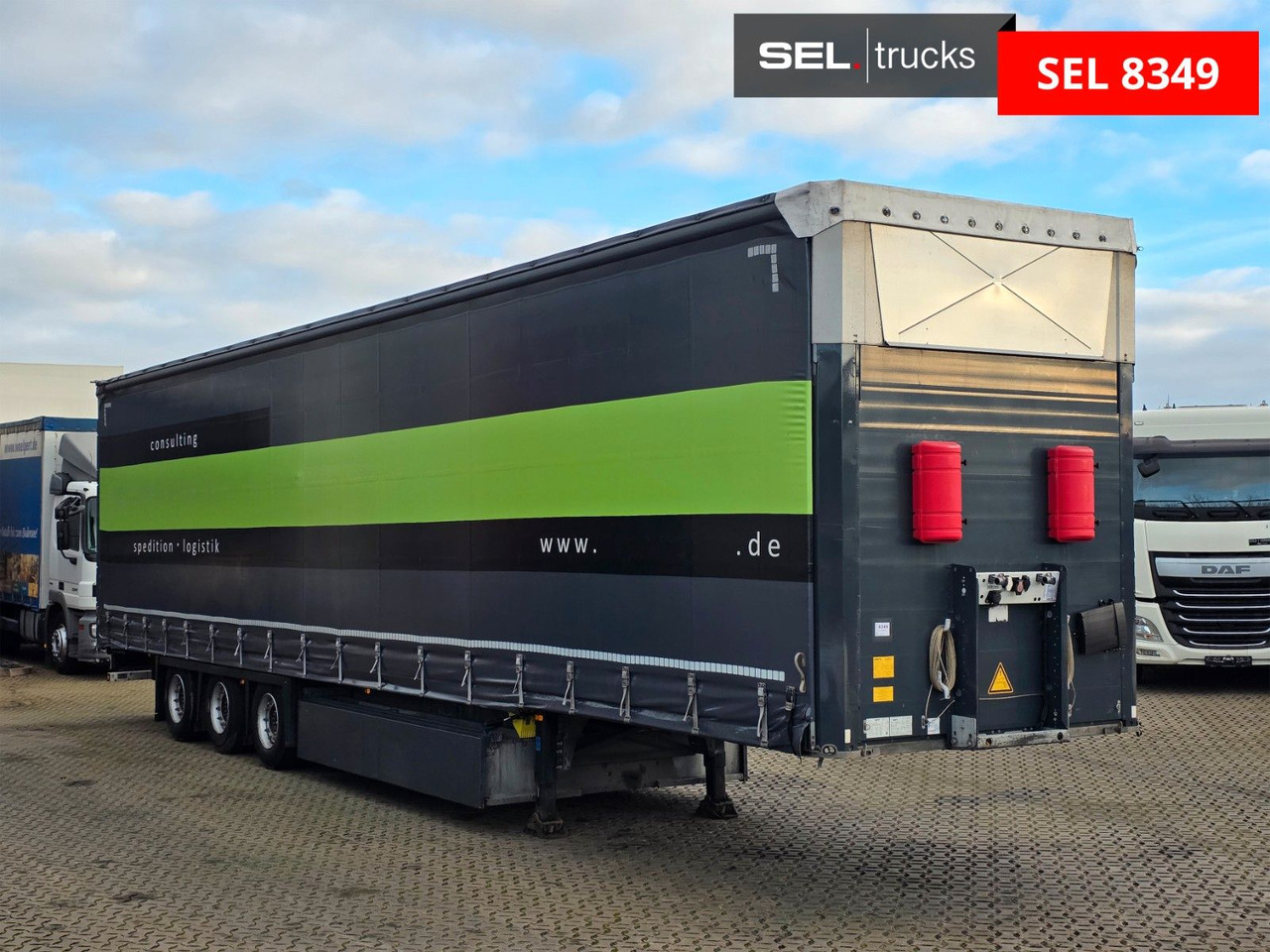 Schmitz Cargobull SCS 24/L - 13.62 Mega / Palettenkasten / Hubdach - Тентований напівпричіп: фото 3 Schmitz Cargobull SCS 24/L - 13.62 Mega / Palettenkasten / Hubdach - Тентований напівпричіп: фото 3