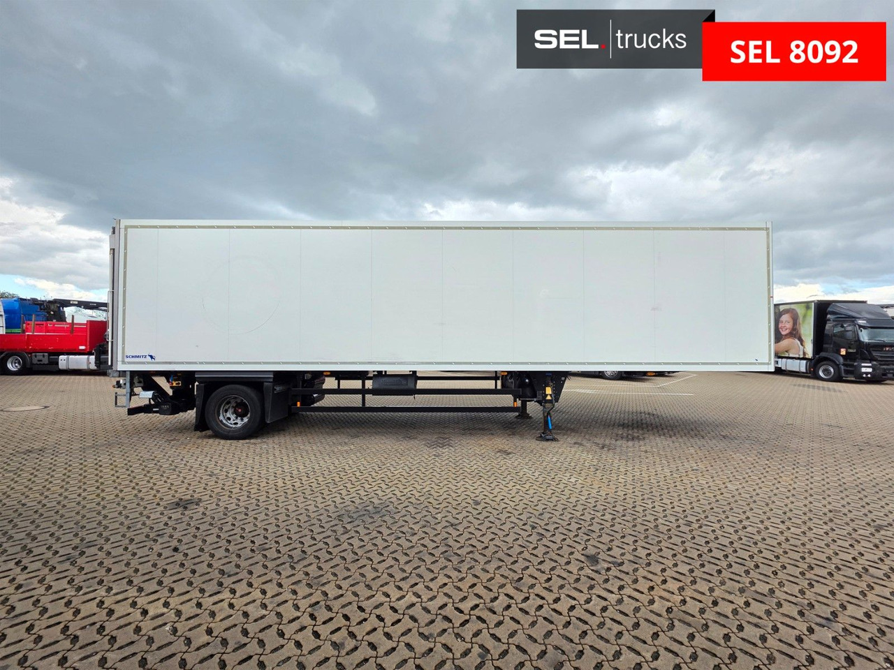 Schmitz Cargobull SKO 10/LZG-FP 45 COOL / Ldbw /2 Kammern /Carrier - Рефрижератор напівпричіп: фото 4 Schmitz Cargobull SKO 10/LZG-FP 45 COOL / Ldbw /2 Kammern /Carrier - Рефрижератор напівпричіп: фото 4
