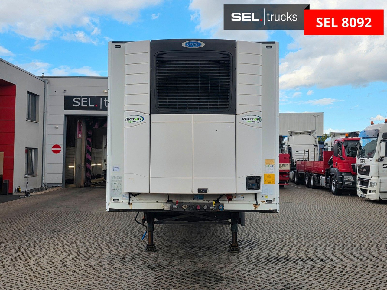 Schmitz Cargobull SKO 10/LZG-FP 45 COOL / Ldbw /2 Kammern /Carrier - Рефрижератор напівпричіп: фото 2 Schmitz Cargobull SKO 10/LZG-FP 45 COOL / Ldbw /2 Kammern /Carrier - Рефрижератор напівпричіп: фото 2