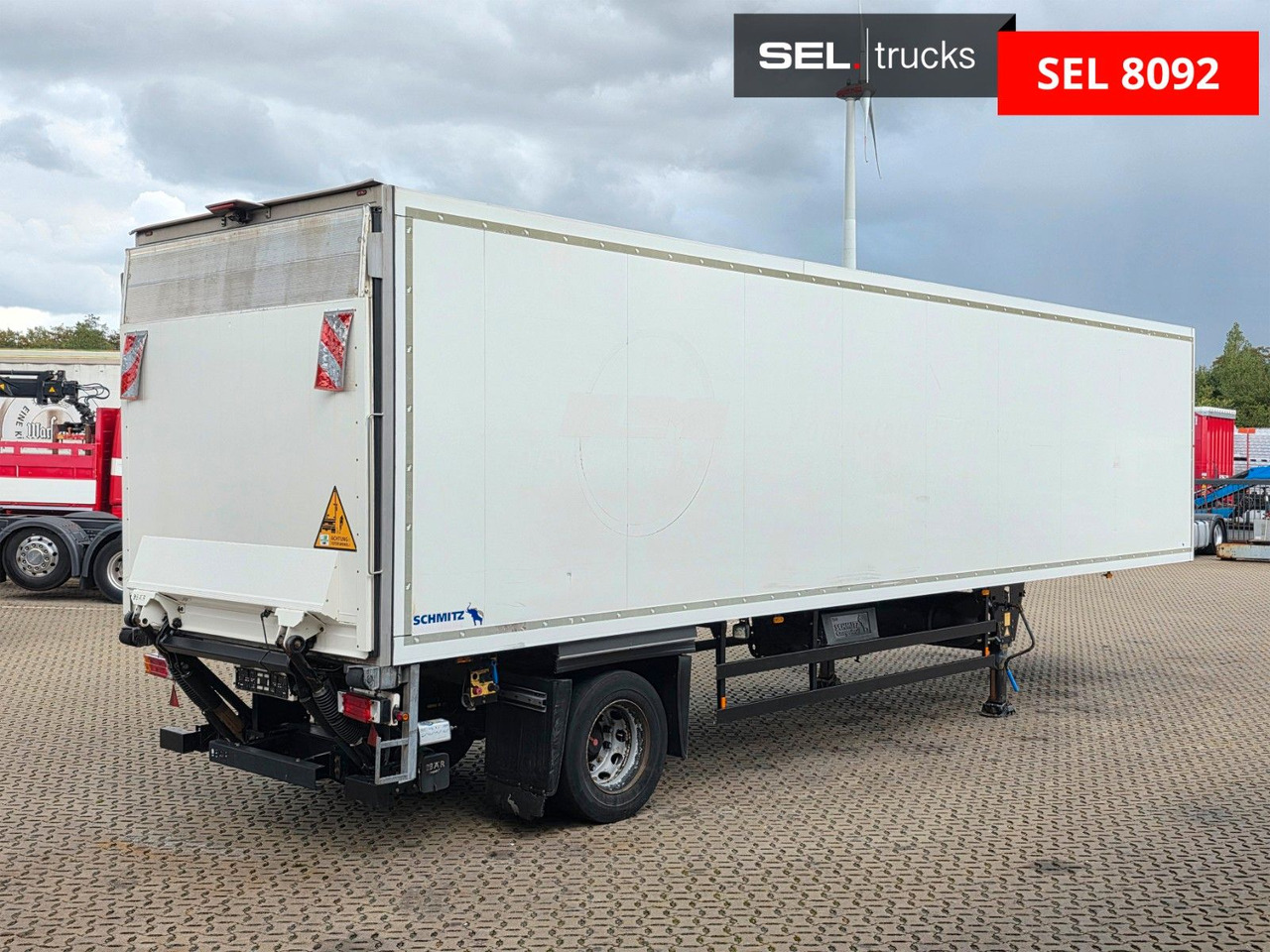 Schmitz Cargobull SKO 10/LZG-FP 45 COOL / Ldbw /2 Kammern /Carrier - Рефрижератор напівпричіп: фото 5 Schmitz Cargobull SKO 10/LZG-FP 45 COOL / Ldbw /2 Kammern /Carrier - Рефрижератор напівпричіп: фото 5