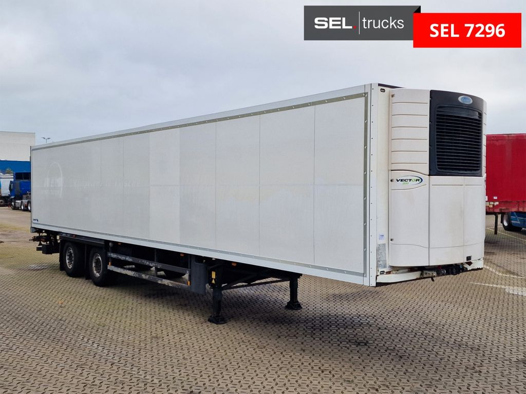 Schmitz Cargobull SKO 18/LZG - FP 45 COOL / Ldbw / Carrier Vector Schmitz Cargobull SKO 18/LZG - FP 45 COOL / Ldbw / Carrier Vector - Рефрижератор напівпричіп: фото 3 Schmitz Cargobull SKO 18/LZG - FP 45 COOL / Ldbw / Carrier Vector Schmitz Cargobull SKO 18/LZG - FP 45 COOL / Ldbw / Carrier Vector - Рефрижератор напівпричіп: фото 3