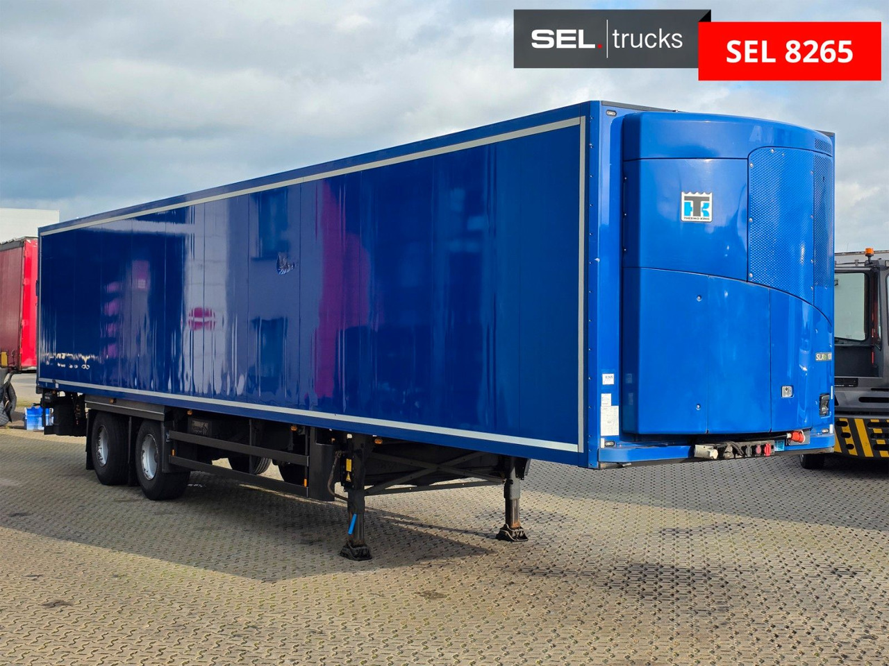 Schmitz Cargobull SKO 20/LZG 13.45 FP45 COOL / Thermo King SLX 100 - Рефрижератор напівпричіп: фото 3 Schmitz Cargobull SKO 20/LZG 13.45 FP45 COOL / Thermo King SLX 100 - Рефрижератор напівпричіп: фото 3
