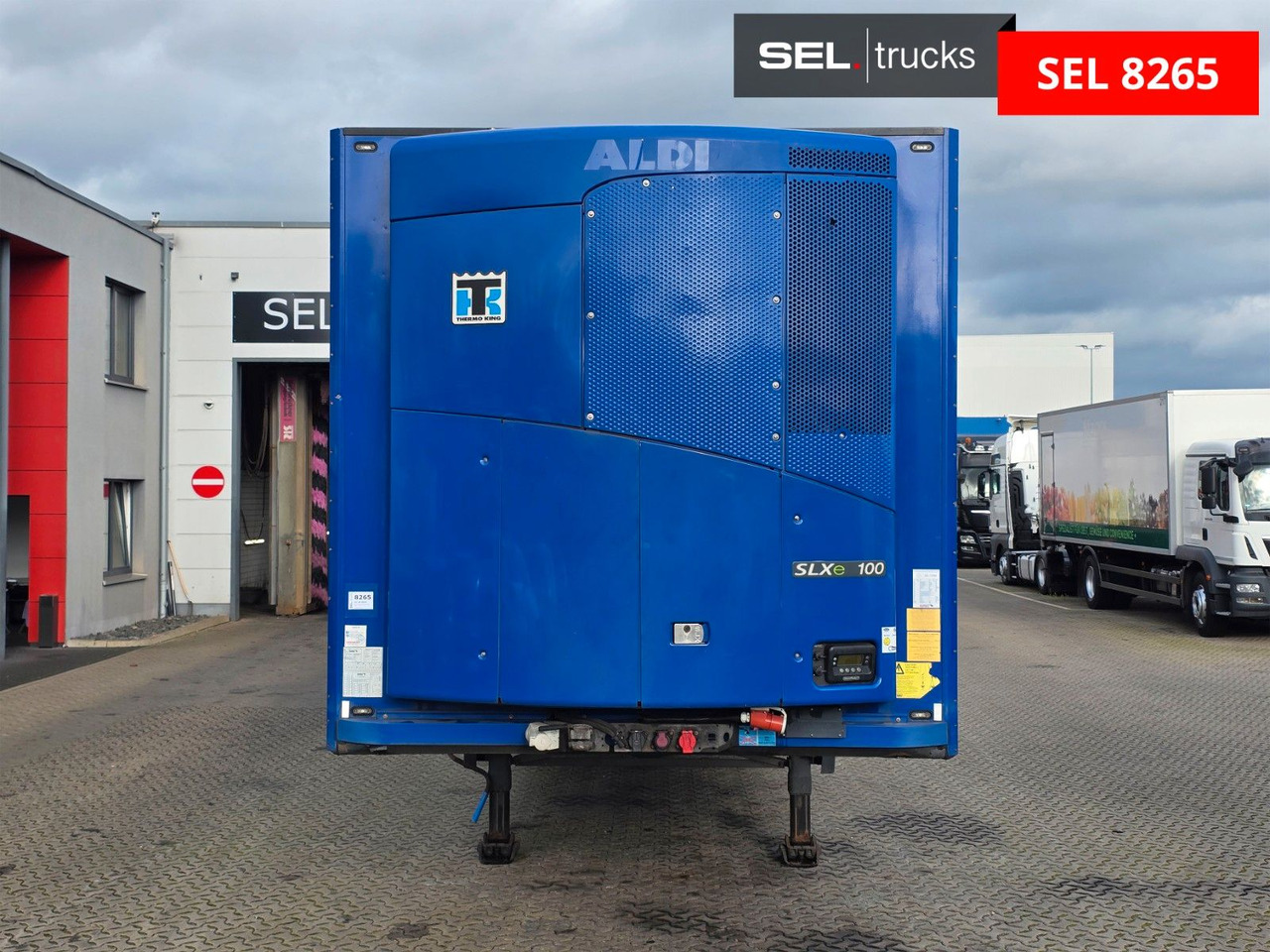 Schmitz Cargobull SKO 20/LZG 13.45 FP45 COOL / Thermo King SLX 100 - Рефрижератор напівпричіп: фото 2 Schmitz Cargobull SKO 20/LZG 13.45 FP45 COOL / Thermo King SLX 100 - Рефрижератор напівпричіп: фото 2