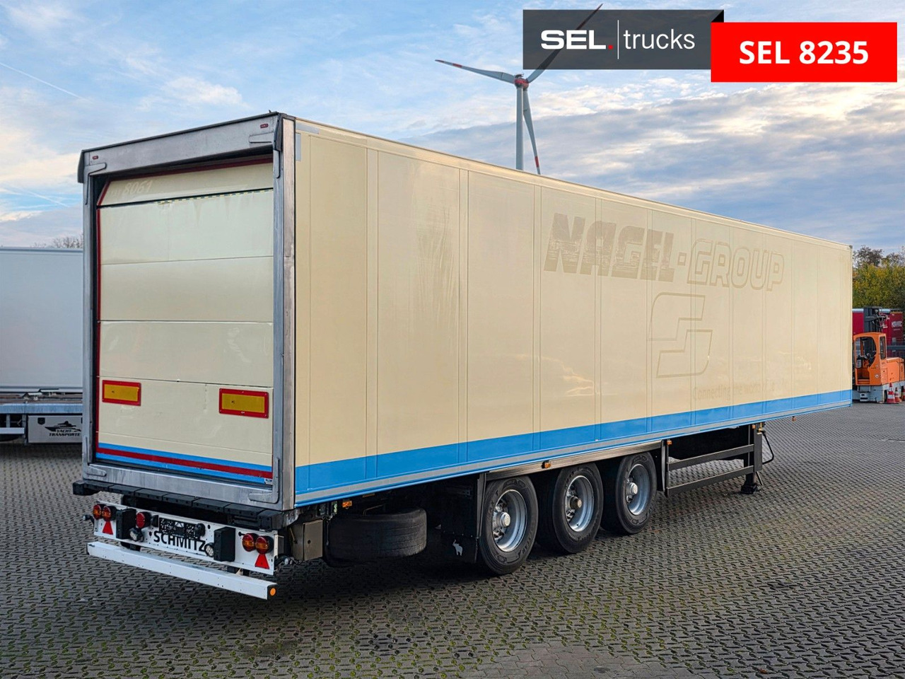 Schmitz Cargobull SKO 24/L-13.4 FP 45 COOL / Carrier Rolltor !! - Рефрижератор напівпричіп: фото 5 Schmitz Cargobull SKO 24/L-13.4 FP 45 COOL / Carrier Rolltor !! - Рефрижератор напівпричіп: фото 5