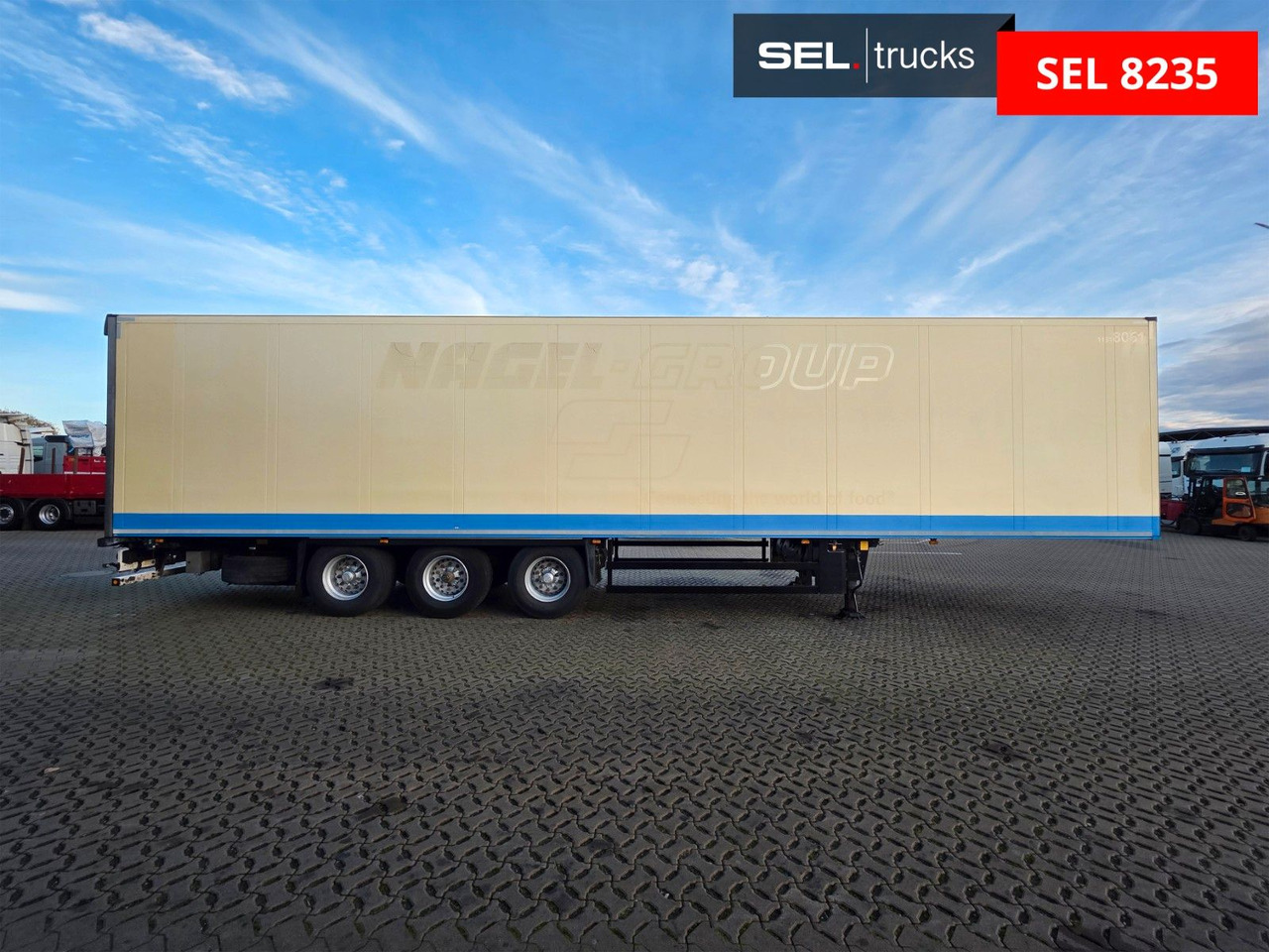 Schmitz Cargobull SKO 24/L-13.4 FP 45 COOL / Carrier Rolltor !! - Рефрижератор напівпричіп: фото 4 Schmitz Cargobull SKO 24/L-13.4 FP 45 COOL / Carrier Rolltor !! - Рефрижератор напівпричіп: фото 4