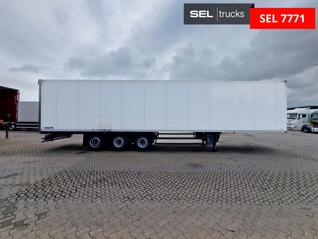 Schmitz Cargobull SKO 24/L 13.4 FP 45 COOL/Trennwand + Doppelverd. - Рефрижератор напівпричіп: фото 5 Schmitz Cargobull SKO 24/L 13.4 FP 45 COOL/Trennwand + Doppelverd. - Рефрижератор напівпричіп: фото 5