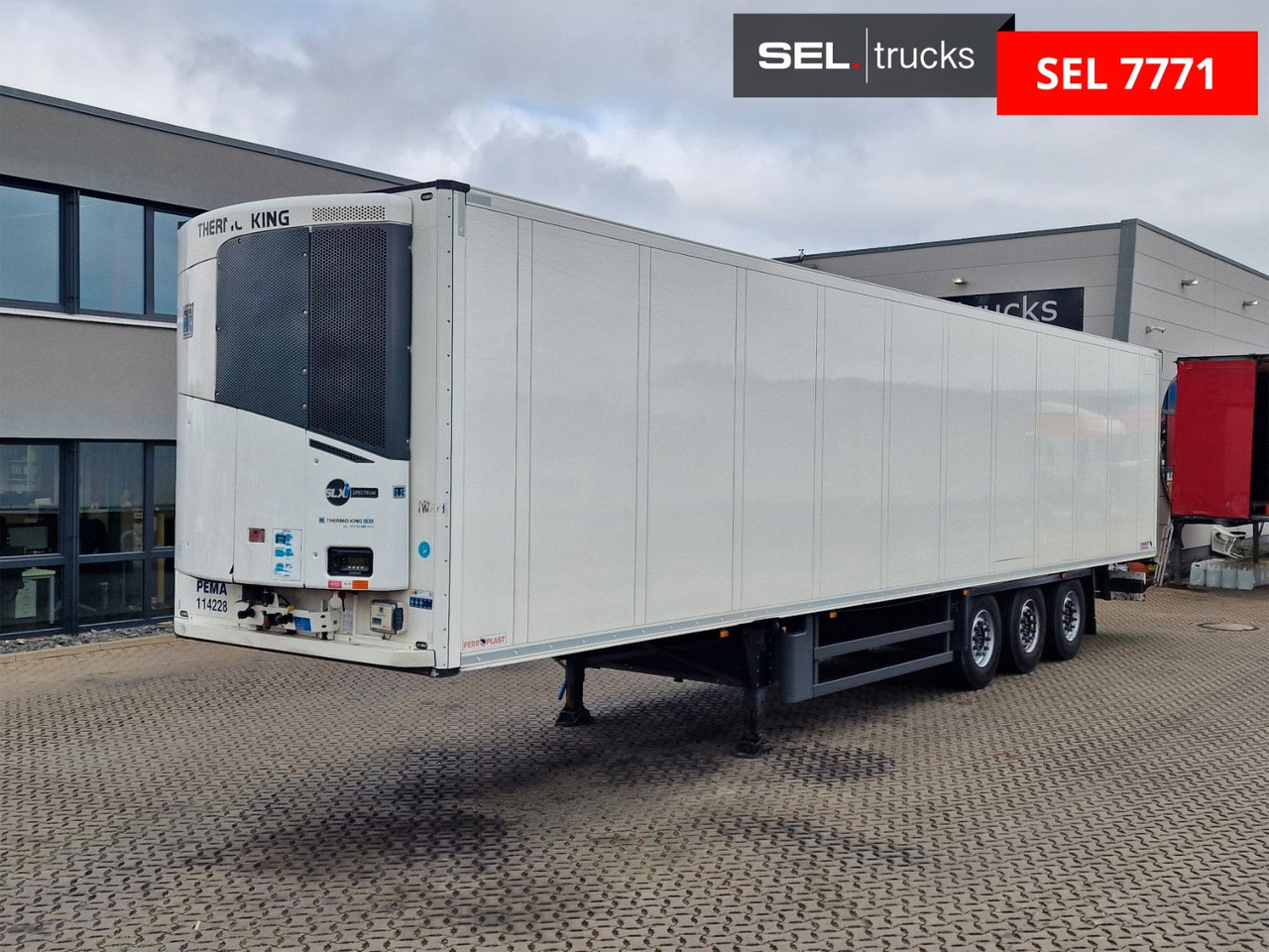 Schmitz Cargobull SKO 24/L 13.4 FP 45 COOL/Trennwand + Doppelverd. - Рефрижератор напівпричіп: фото 2 Schmitz Cargobull SKO 24/L 13.4 FP 45 COOL/Trennwand + Doppelverd. - Рефрижератор напівпричіп: фото 2