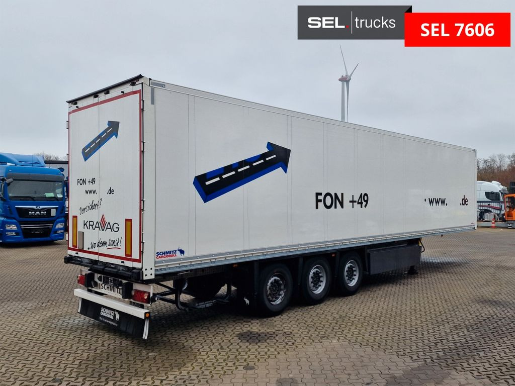 Schmitz Cargobull SKO 24/L 13.62 FP 25 EX / Liftachse / Palettenk. - Закритий кузов напівпричіп: фото 5 Schmitz Cargobull SKO 24/L 13.62 FP 25 EX / Liftachse / Palettenk. - Закритий кузов напівпричіп: фото 5