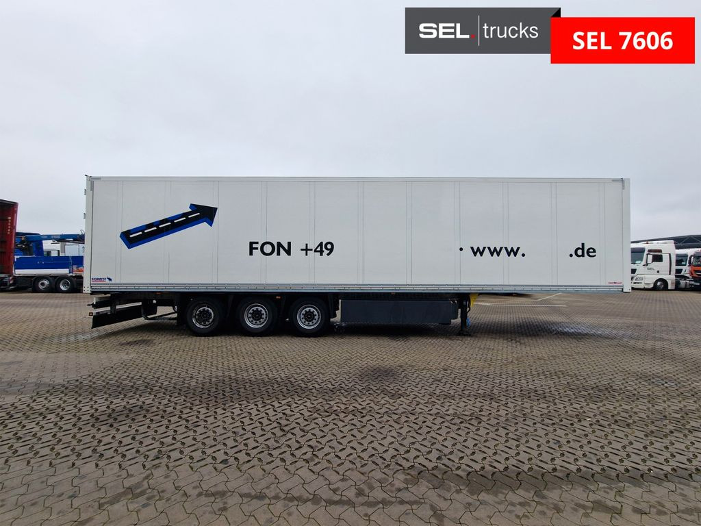 Schmitz Cargobull SKO 24/L 13.62 FP 25 EX / Liftachse / Palettenk. - Закритий кузов напівпричіп: фото 4 Schmitz Cargobull SKO 24/L 13.62 FP 25 EX / Liftachse / Palettenk. - Закритий кузов напівпричіп: фото 4