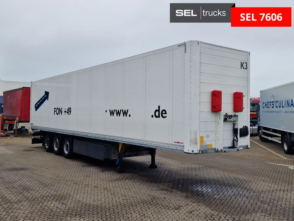 Schmitz Cargobull SKO 24/L 13.62 FP 25 EX / Liftachse / Palettenk. - Закритий кузов напівпричіп: фото 3 Schmitz Cargobull SKO 24/L 13.62 FP 25 EX / Liftachse / Palettenk. - Закритий кузов напівпричіп: фото 3