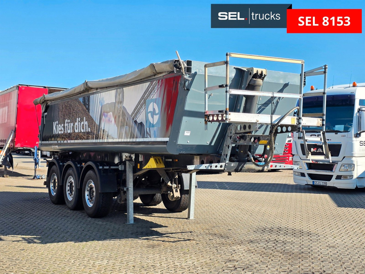 Schmitz Cargobull SKO Kipper 24 - Самоскид напівпричіп: фото 3 Schmitz Cargobull SKO Kipper 24 - Самоскид напівпричіп: фото 3