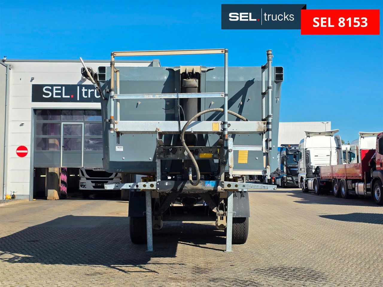 Schmitz Cargobull SKO Kipper 24 - Самоскид напівпричіп: фото 2 Schmitz Cargobull SKO Kipper 24 - Самоскид напівпричіп: фото 2