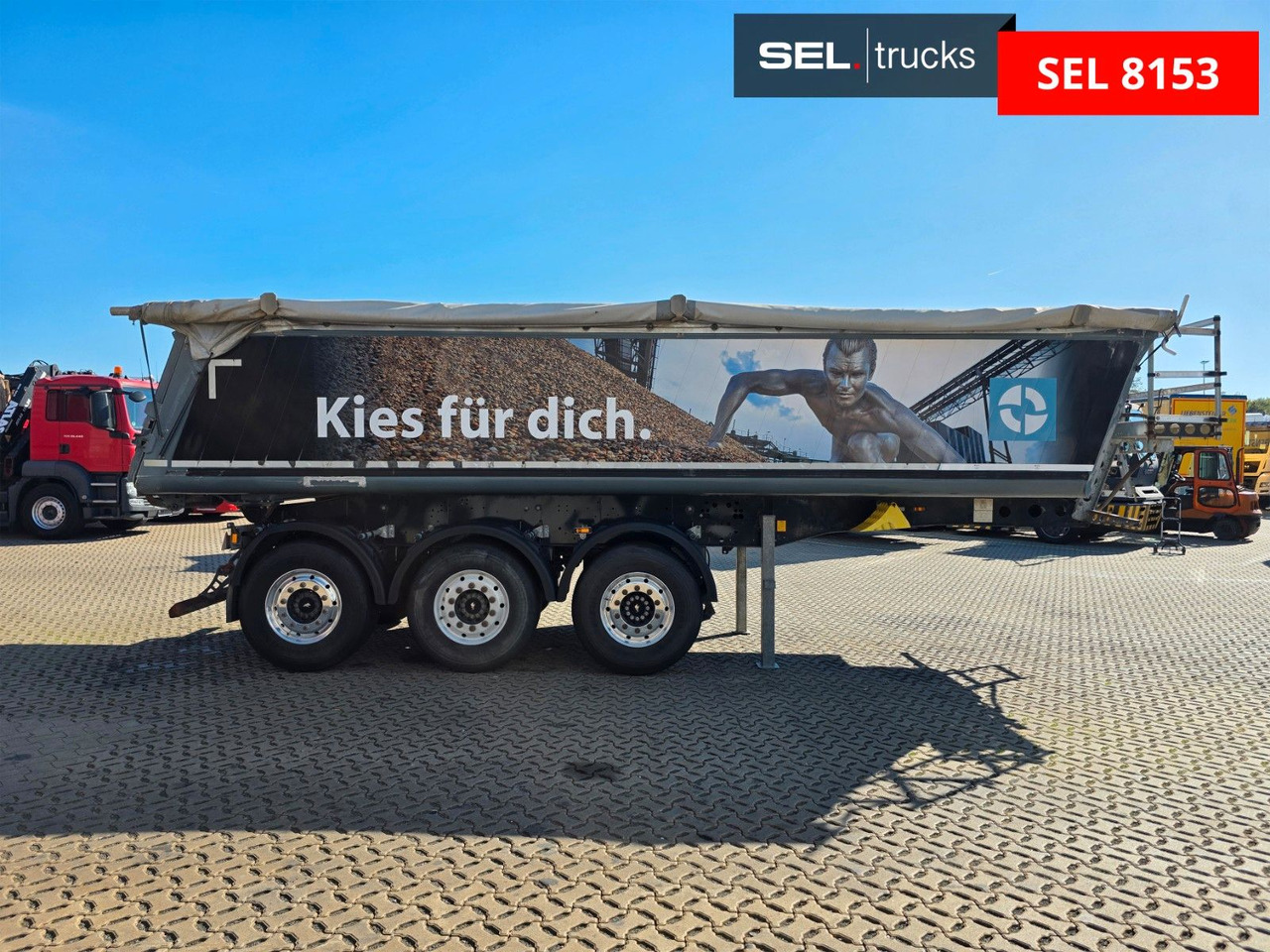 Schmitz Cargobull SKO Kipper 24 - Самоскид напівпричіп: фото 4 Schmitz Cargobull SKO Kipper 24 - Самоскид напівпричіп: фото 4