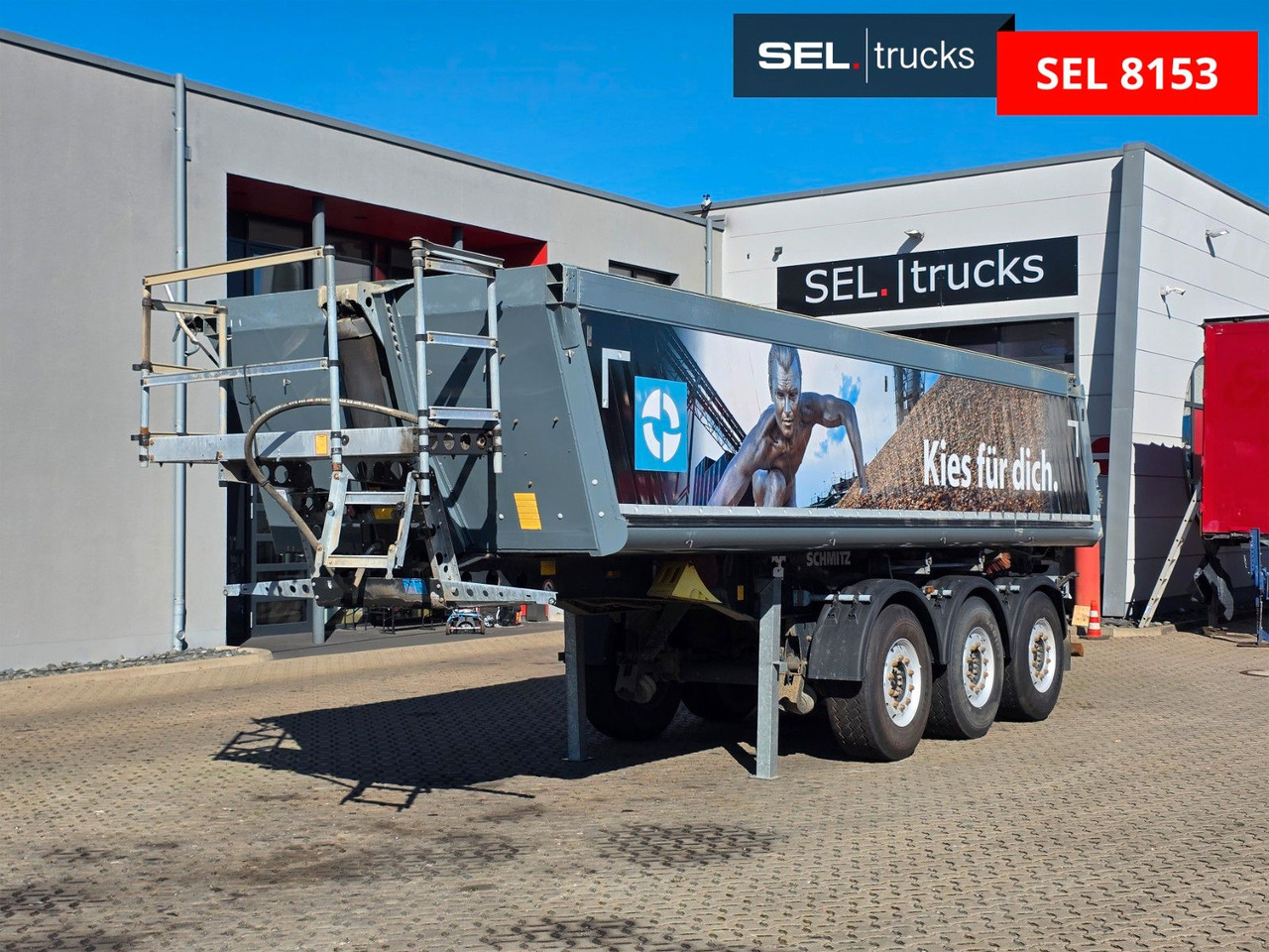 Schmitz Cargobull SKO Kipper 24 - Самоскид напівпричіп: фото 1 Schmitz Cargobull SKO Kipper 24 - Самоскид напівпричіп: фото 1