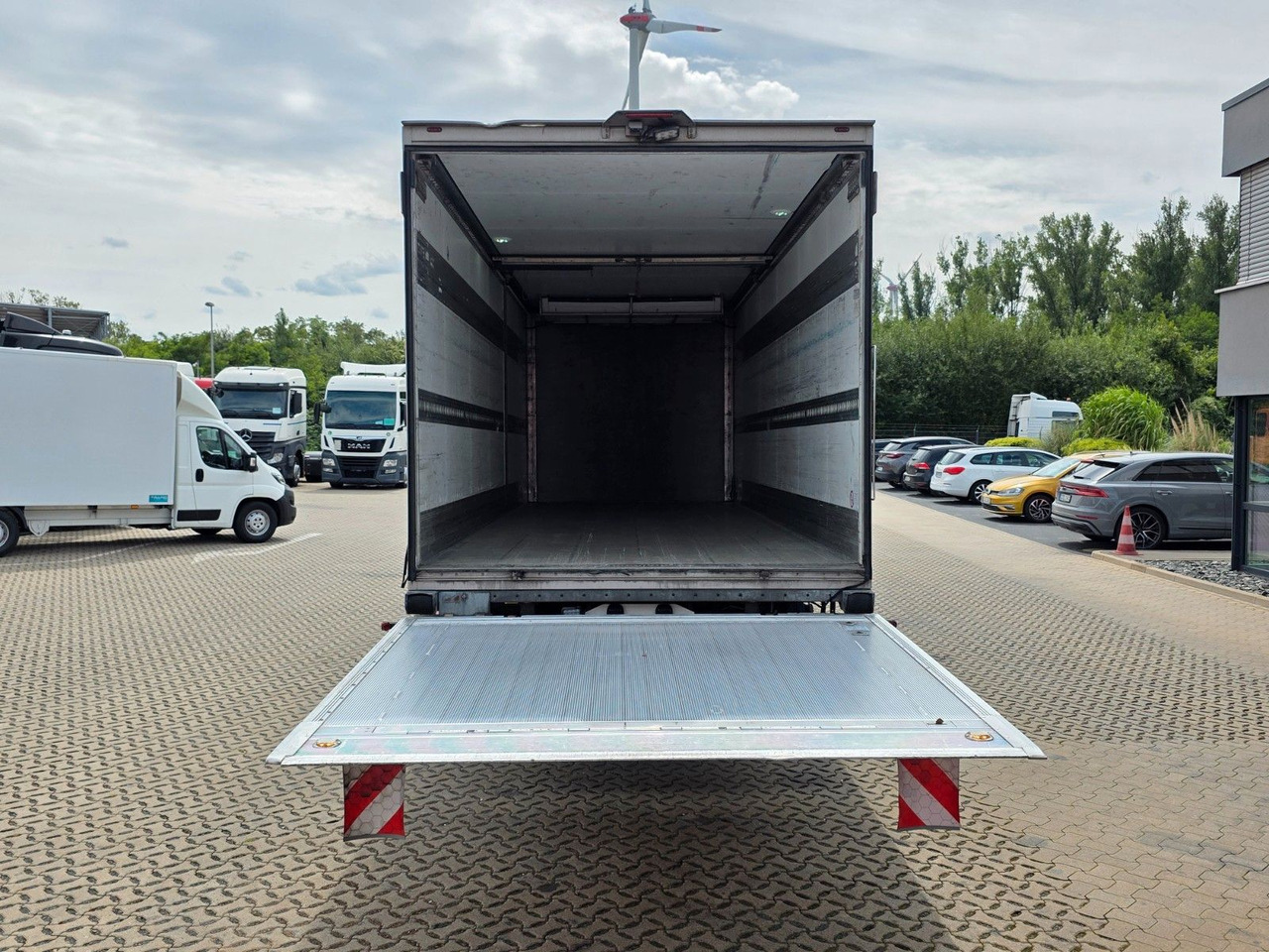 Рефрижератор причіп Schmitz Cargobull ZKO18/L 7.25 FP45 COOL / Tandem: фото 10 Рефрижератор причіп Schmitz Cargobull ZKO18/L 7.25 FP45 COOL / Tandem: фото 10