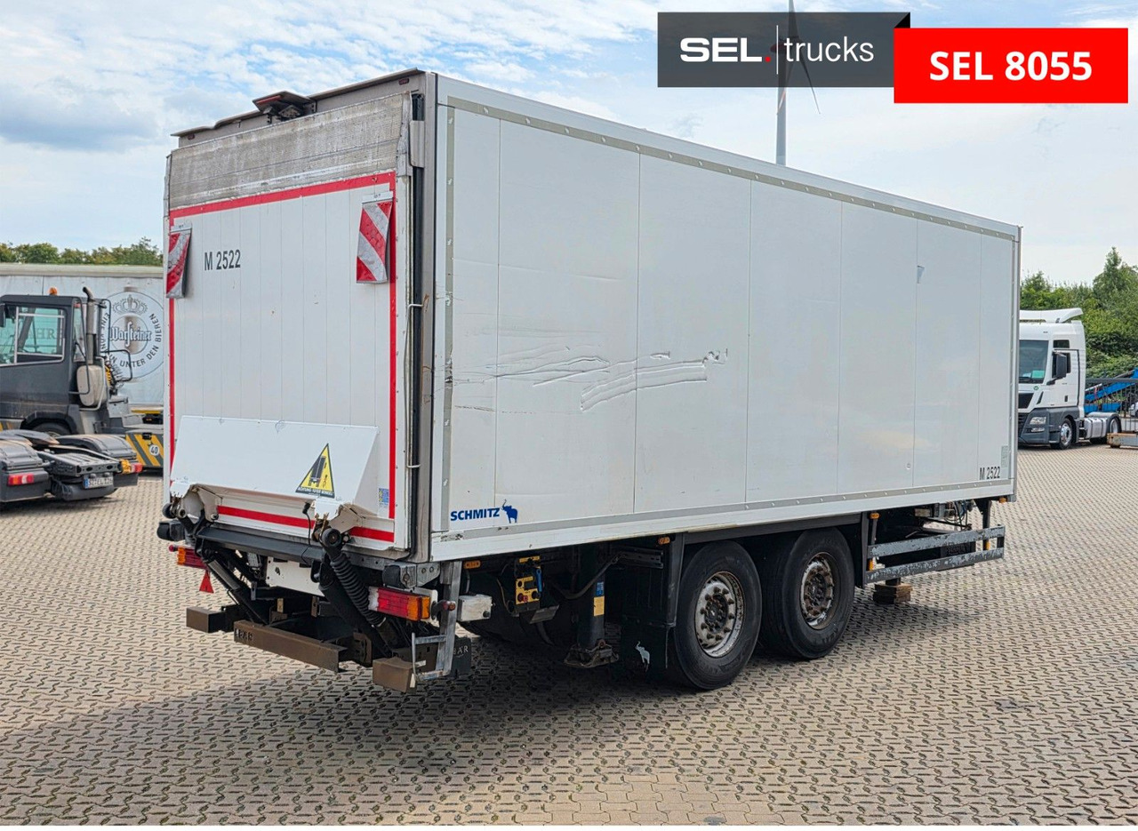 Рефрижератор причіп Schmitz Cargobull ZKO18/L 7.25 FP45 COOL / Tandem: фото 6 Рефрижератор причіп Schmitz Cargobull ZKO18/L 7.25 FP45 COOL / Tandem: фото 6