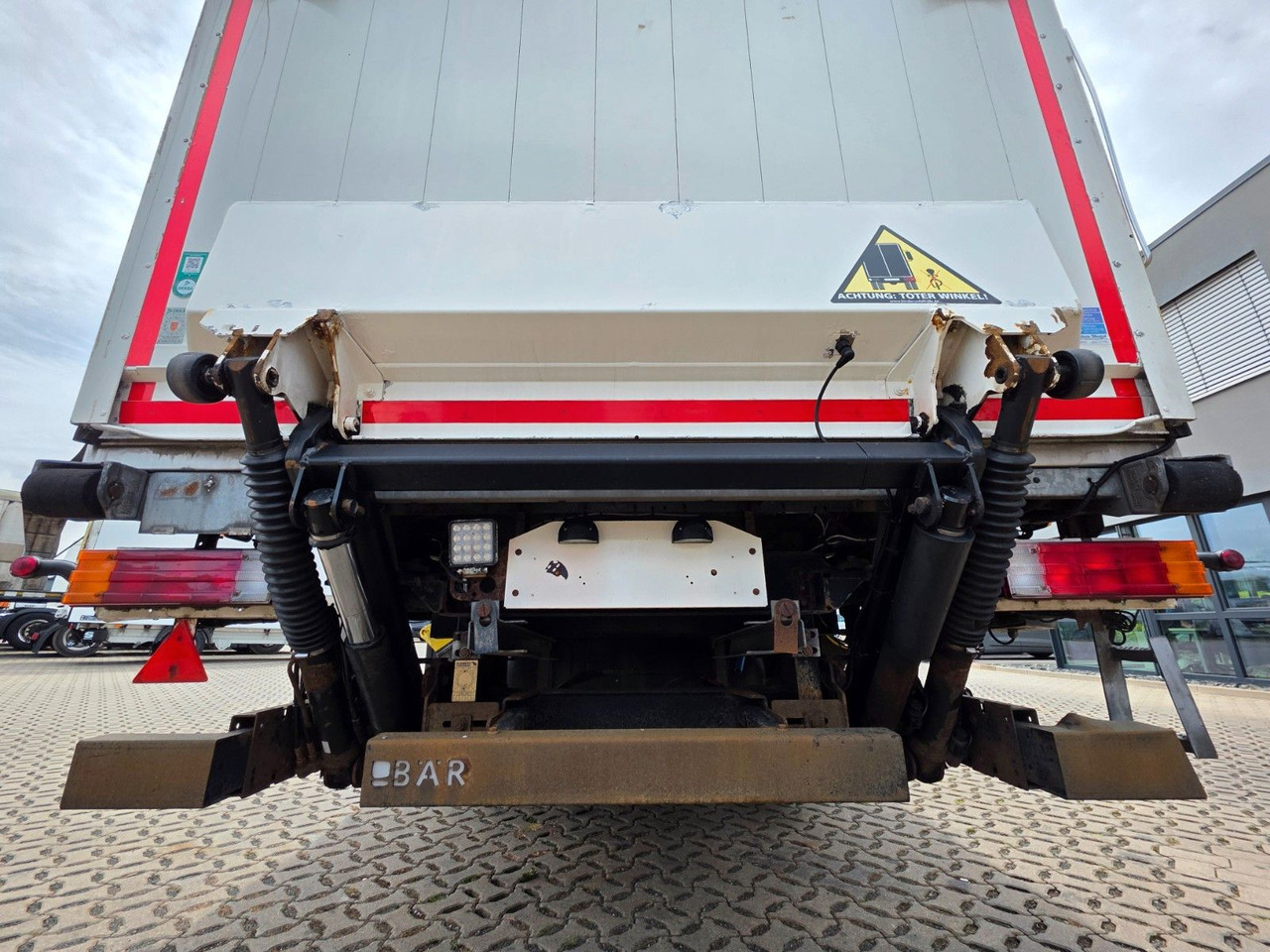 Рефрижератор причіп Schmitz Cargobull ZKO18/L 7.25 FP45 COOL / Tandem: фото 16 Рефрижератор причіп Schmitz Cargobull ZKO18/L 7.25 FP45 COOL / Tandem: фото 16