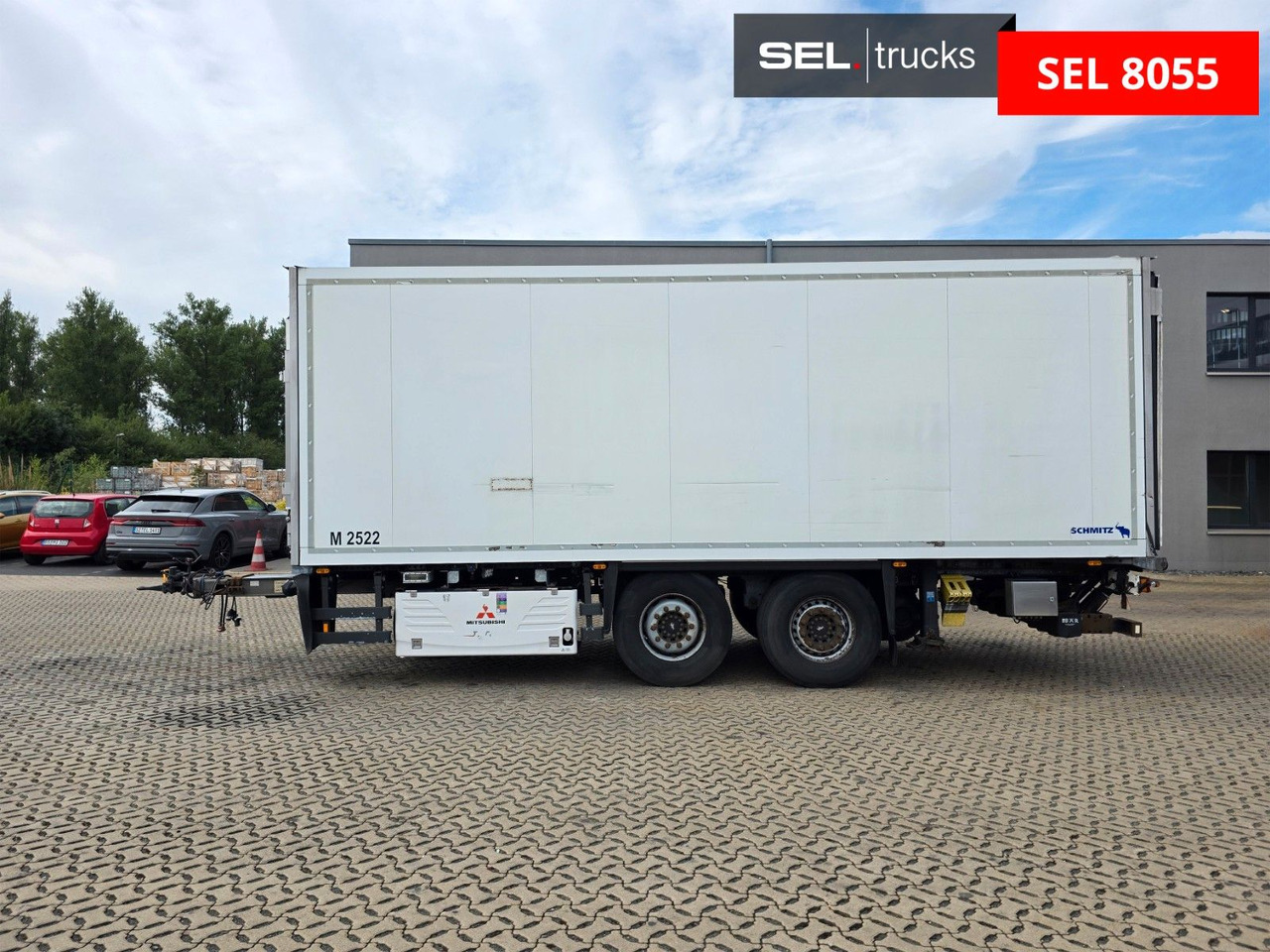 Рефрижератор причіп Schmitz Cargobull ZKO18/L 7.25 FP45 COOL / Tandem: фото 9 Рефрижератор причіп Schmitz Cargobull ZKO18/L 7.25 FP45 COOL / Tandem: фото 9