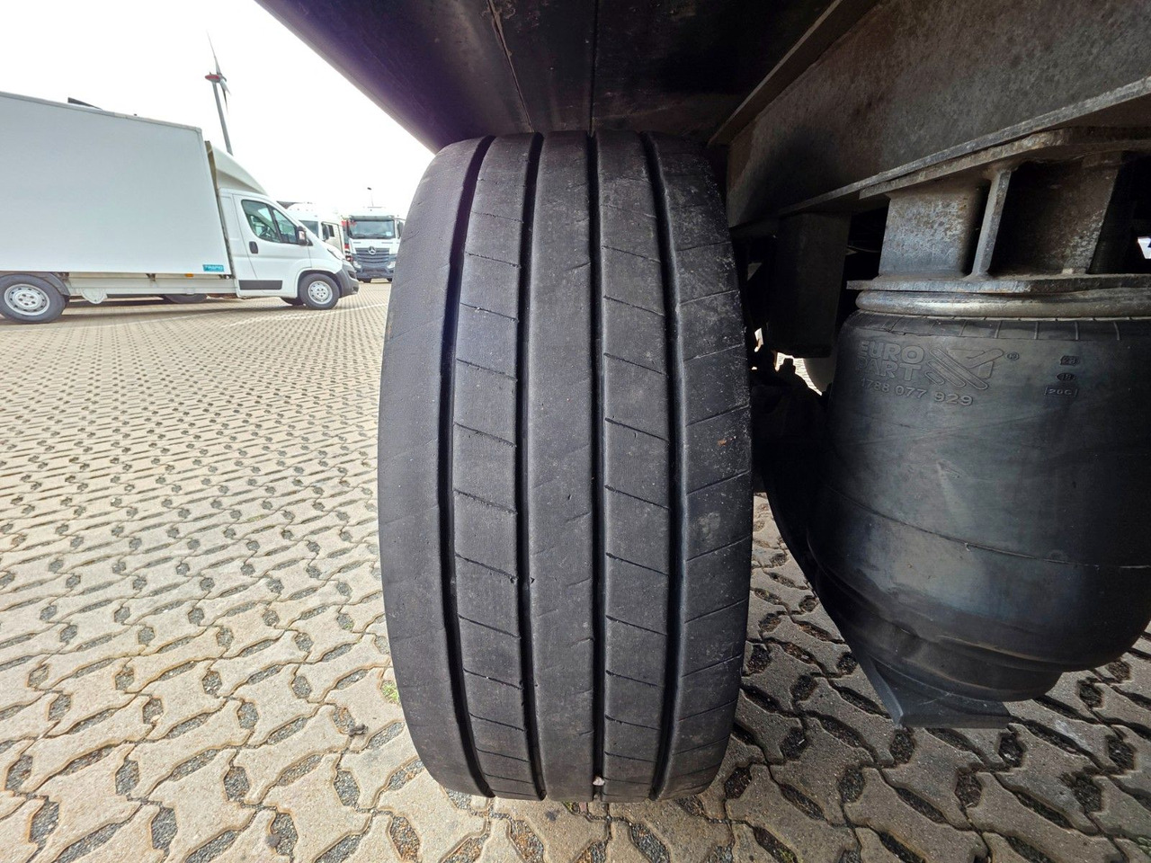 Рефрижератор причіп Schmitz Cargobull ZKO18/L 7.25 FP45 COOL / Tandem: фото 23 Рефрижератор причіп Schmitz Cargobull ZKO18/L 7.25 FP45 COOL / Tandem: фото 23