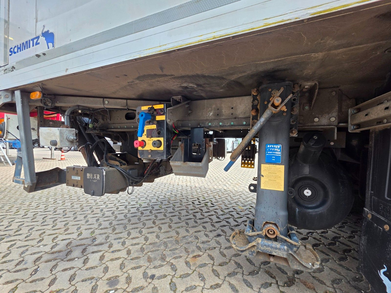 Рефрижератор причіп Schmitz Cargobull ZKO18/L 7.25 FP45 COOL / Tandem: фото 14 Рефрижератор причіп Schmitz Cargobull ZKO18/L 7.25 FP45 COOL / Tandem: фото 14