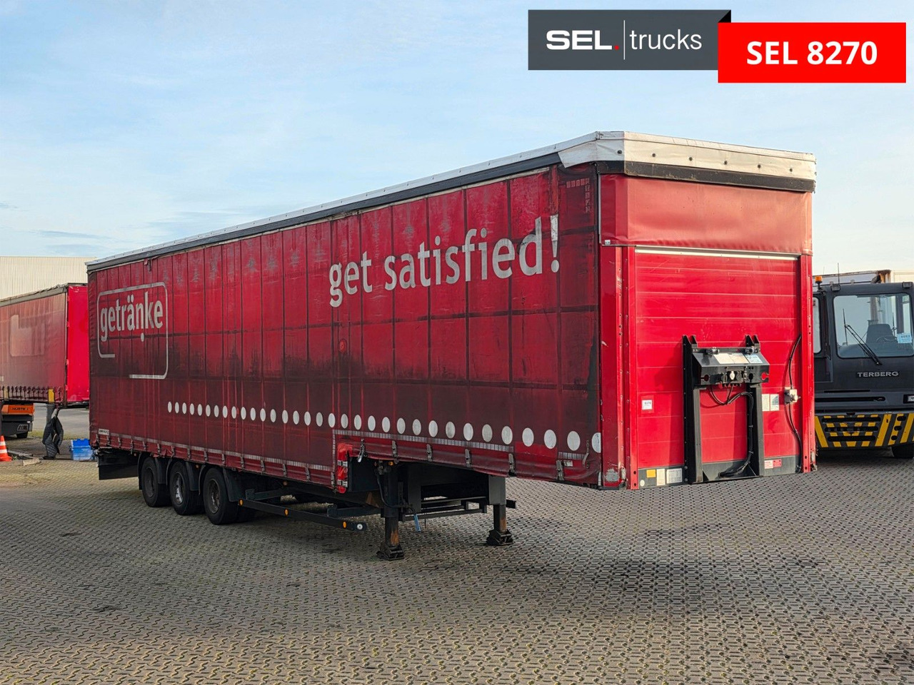 Schwarzmüller SJ / Liftachse - Для перевезення напоїв напівпричіп: фото 3 Schwarzmüller SJ / Liftachse - Для перевезення напоїв напівпричіп: фото 3